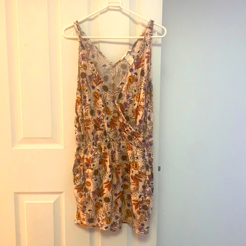 H&M Floral Romper